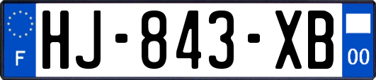 HJ-843-XB