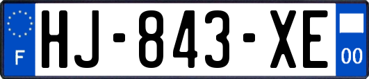 HJ-843-XE