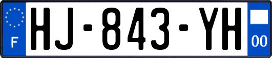 HJ-843-YH