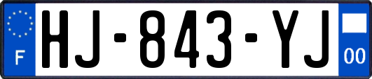 HJ-843-YJ