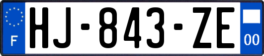 HJ-843-ZE