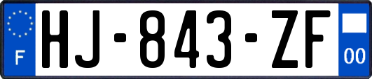 HJ-843-ZF