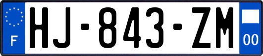 HJ-843-ZM