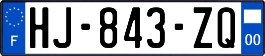 HJ-843-ZQ