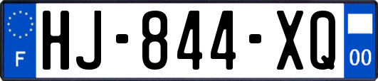 HJ-844-XQ