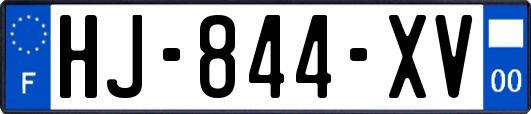 HJ-844-XV