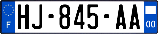 HJ-845-AA
