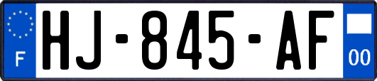 HJ-845-AF