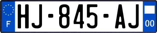 HJ-845-AJ