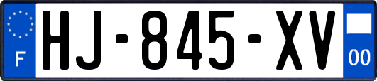 HJ-845-XV