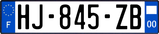 HJ-845-ZB