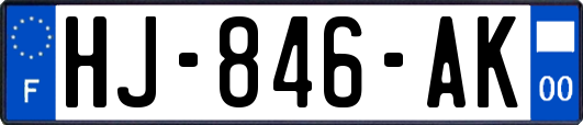 HJ-846-AK