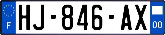 HJ-846-AX