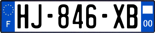 HJ-846-XB