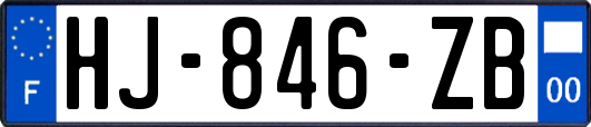HJ-846-ZB