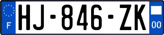 HJ-846-ZK
