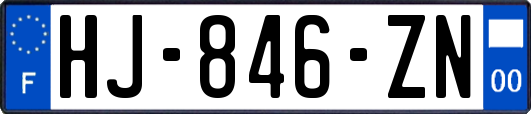 HJ-846-ZN