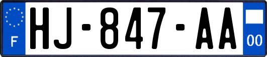 HJ-847-AA