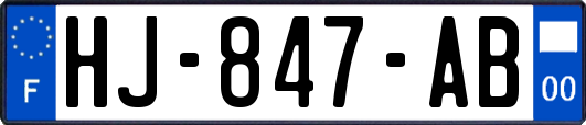 HJ-847-AB