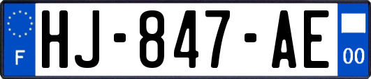 HJ-847-AE