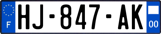 HJ-847-AK