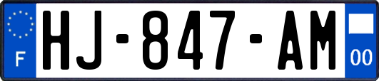 HJ-847-AM