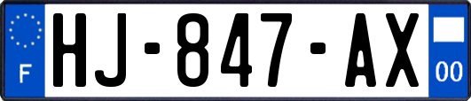 HJ-847-AX