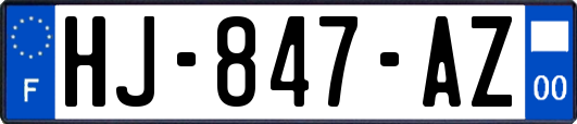 HJ-847-AZ