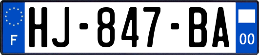 HJ-847-BA