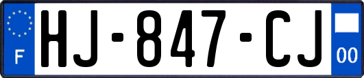 HJ-847-CJ