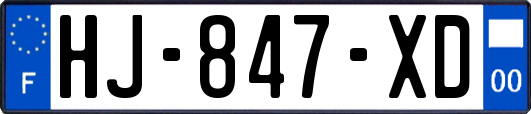 HJ-847-XD