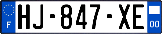 HJ-847-XE