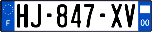 HJ-847-XV