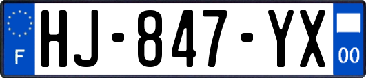 HJ-847-YX