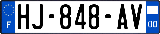 HJ-848-AV