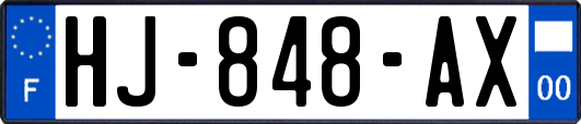 HJ-848-AX