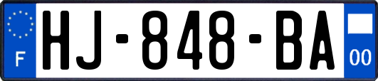 HJ-848-BA