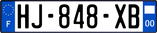 HJ-848-XB
