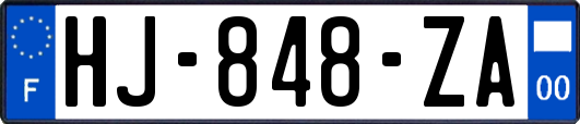 HJ-848-ZA