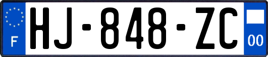 HJ-848-ZC
