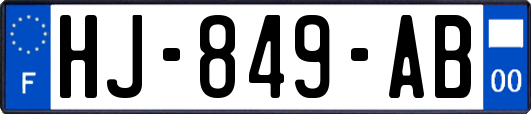 HJ-849-AB