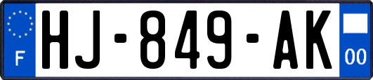 HJ-849-AK