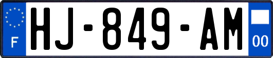 HJ-849-AM