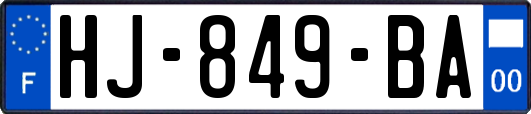 HJ-849-BA