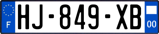 HJ-849-XB