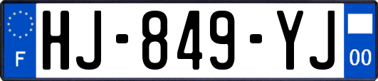 HJ-849-YJ