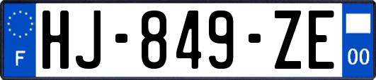 HJ-849-ZE