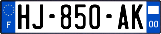 HJ-850-AK