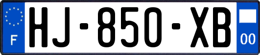 HJ-850-XB