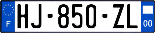 HJ-850-ZL